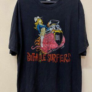 Butthole Surfers Graphic Band Tee Retro Punk Rock Fan Gift Unisex T-Shirt 126